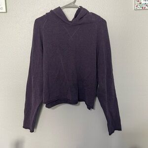 Lululemon Cropped Sweatshirt